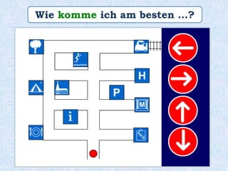 Wie komme ich am besten …?
 