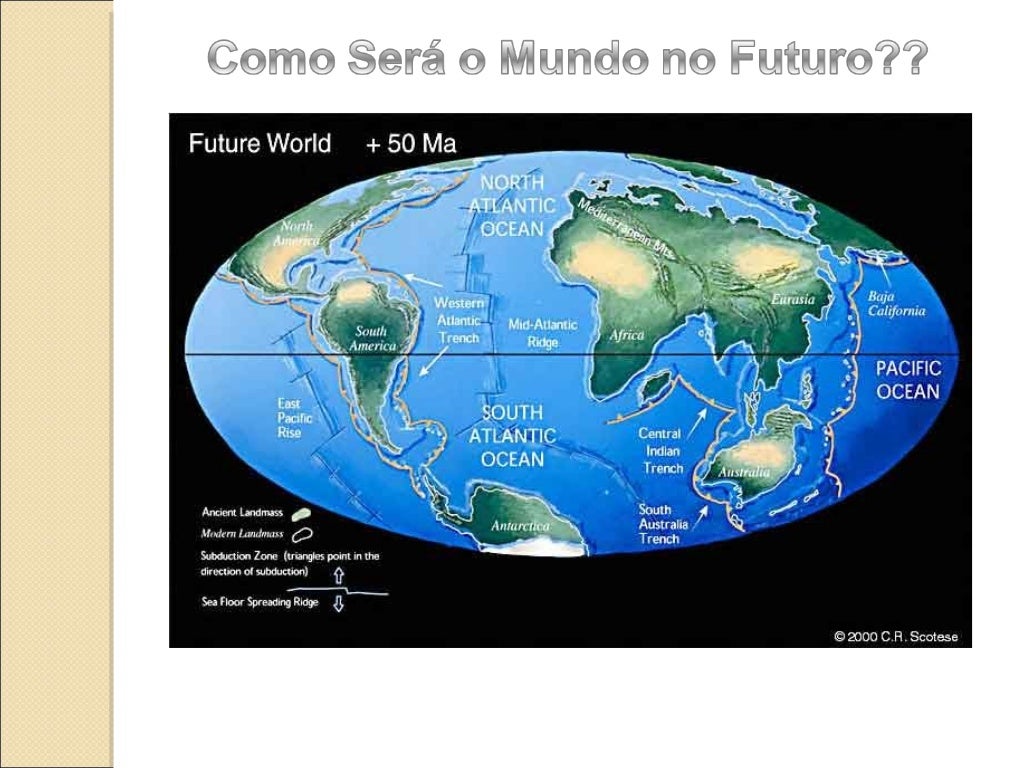 O Que Afirma A Teoria Da Deriva Continental