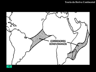 Teoria da Deriva Continental 