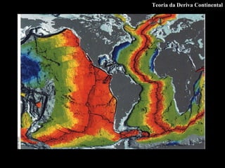 Teoria da Deriva Continental 
