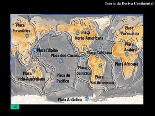 Teoria da Deriva Continental 