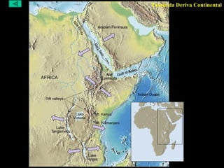 Teoria da Deriva Continental 