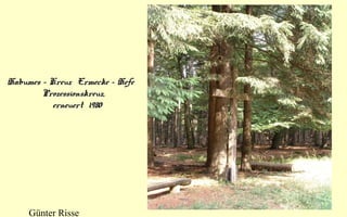 Habumes – Kreuz Ermecke – Hefe
Prozessionskreuz,
erneuert 1980

Günter Risse

 