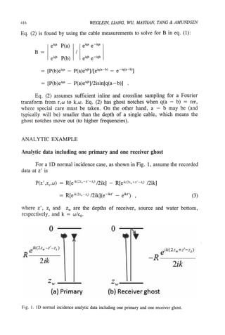 New Green's Theorem- Dr. Arthur Weglein