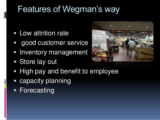 Wegmans Organizational Chart