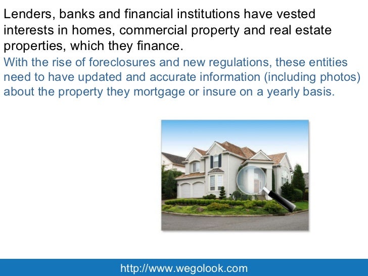 WeGoLook Offers Mortgage Field Inspection and Onsite Property