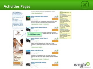 Activities Pages




              ROS Skyscraper
 