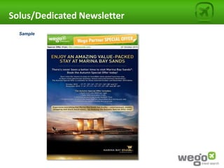 Solus/Dedicated Newsletter
  Sample
 