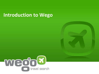 Introduction to Wego
 