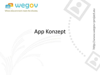 App Konzept
 