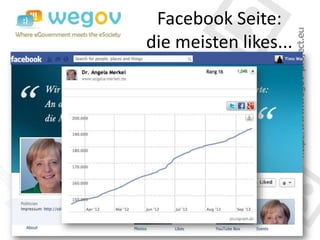 Facebook Seite:
die meisten likes...
 
