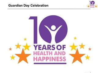 2The Chemists India Trusts TM
Guardian Day Celebration
 