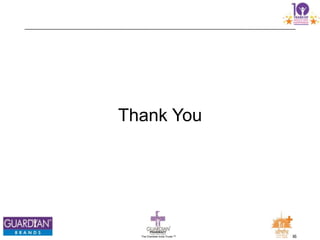 36The Chemists India Trusts TM
Thank You
 