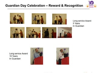 4The Chemists India Trusts TM
Guardian Day Celebration – Reward & Recognition
 