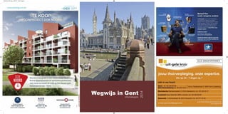 Stadsgids2013-2014
Wegwijs in Gent
2014
informatiegids
Kaft Gent 2014.qxp 25/07/14 12:33 Pagina 1
 
