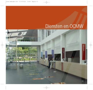 Diensten en OCMW
13
Gids Zedelgem 2013 01-03-2013 10:08 Pagina 13
 