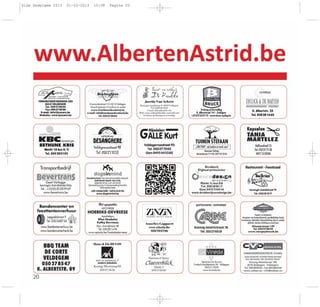 20
Gids Zedelgem 2013 01-03-2013 10:08 Pagina 20
 