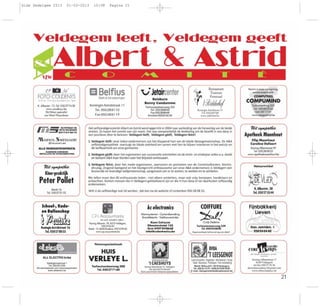 21
Gids Zedelgem 2013 01-03-2013 10:08 Pagina 21
 