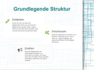 Grundlegende Struktur 
 