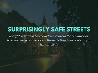 We have a plan - Move to Transylvania