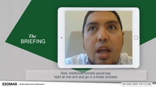 The
BRIEFING
WE HAVE SEEN THE FUTURE@InSites @sophievanneck @annaliezze