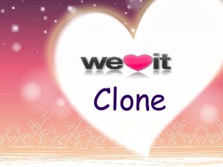 Clone

 