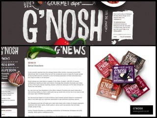 G’NOSH
www.gnosh.co.uk
 