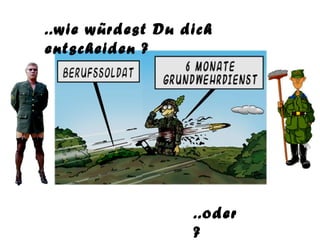 ..wie würdest Du dich
entscheiden ?
..oder
?