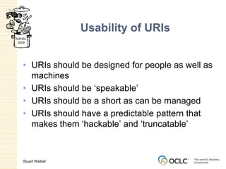 Libraries and other cultural memory organizations do this well