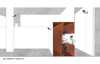 key moment: Check in
 