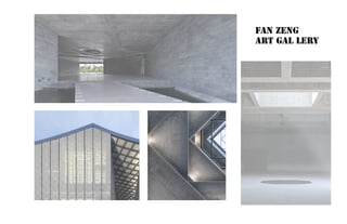 COVER
FAN ZENG
ART GAL LERY
 