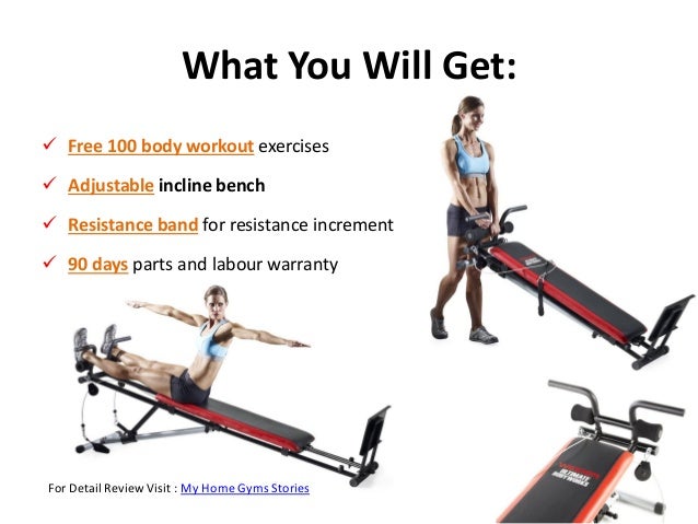 Weider Ultimate Body Works Review