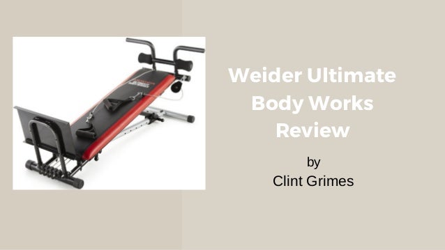 weider ultimate body works stores