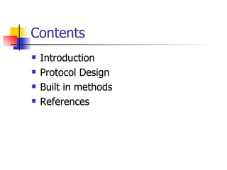 Contents ,[object Object],[object Object],[object Object],[object Object]