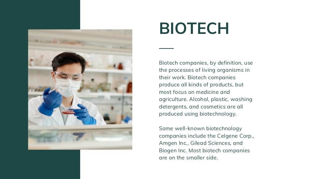 The Difference Between Biotech and Pharma