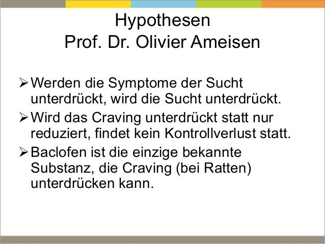 Suchtdruck Symptome Suchtdruck Symptome