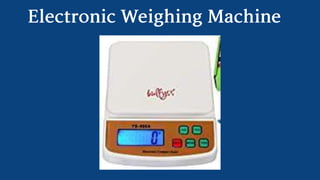 Weighing scale