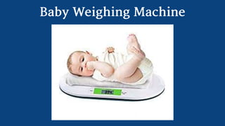 Weighing scale