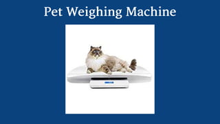 Weighing scale