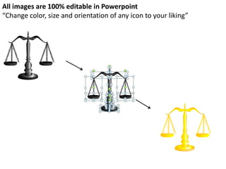 Weighing scale powerpoint presentation templates | PPTX