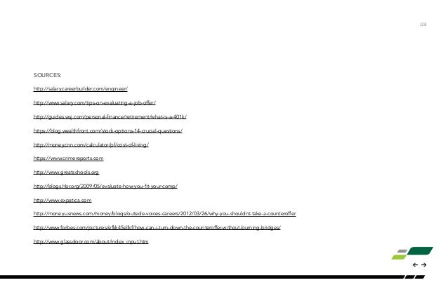 Job offer stock options questions