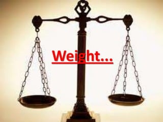 Weight... 