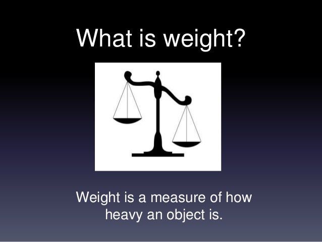 mass measurement weight measurement weight
