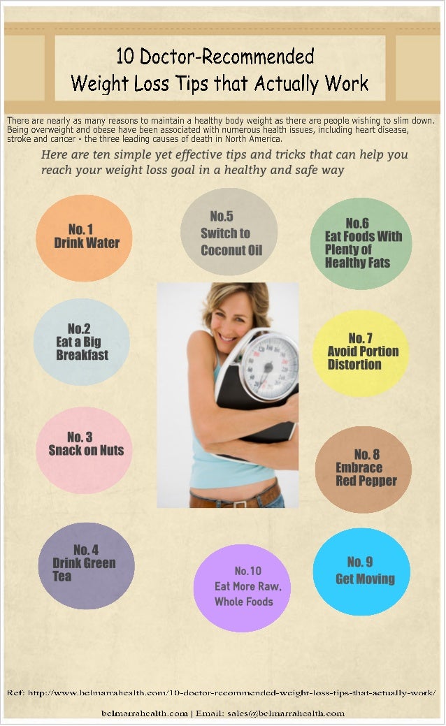 10 Weight Loss Tips that Actually Work