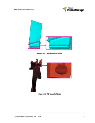 Weight Optimization of Turbine Blades - Technical Paper | PDF