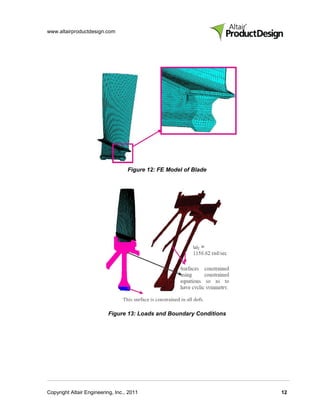 Weight Optimization of Turbine Blades - Technical Paper | PDF