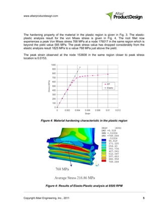 Weight Optimization of Turbine Blades - Technical Paper | PDF
