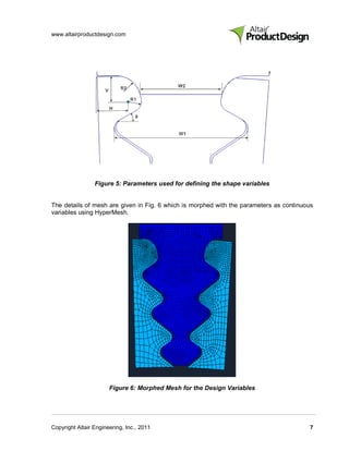 Weight Optimization of Turbine Blades - Technical Paper | PDF