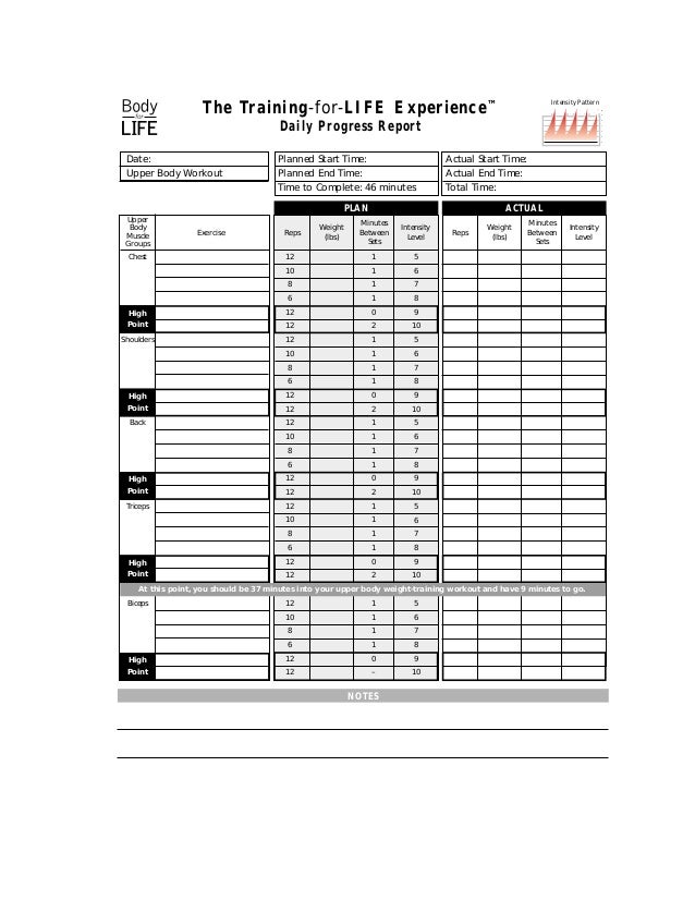 weight training log from jordon schultz training logs for weight training