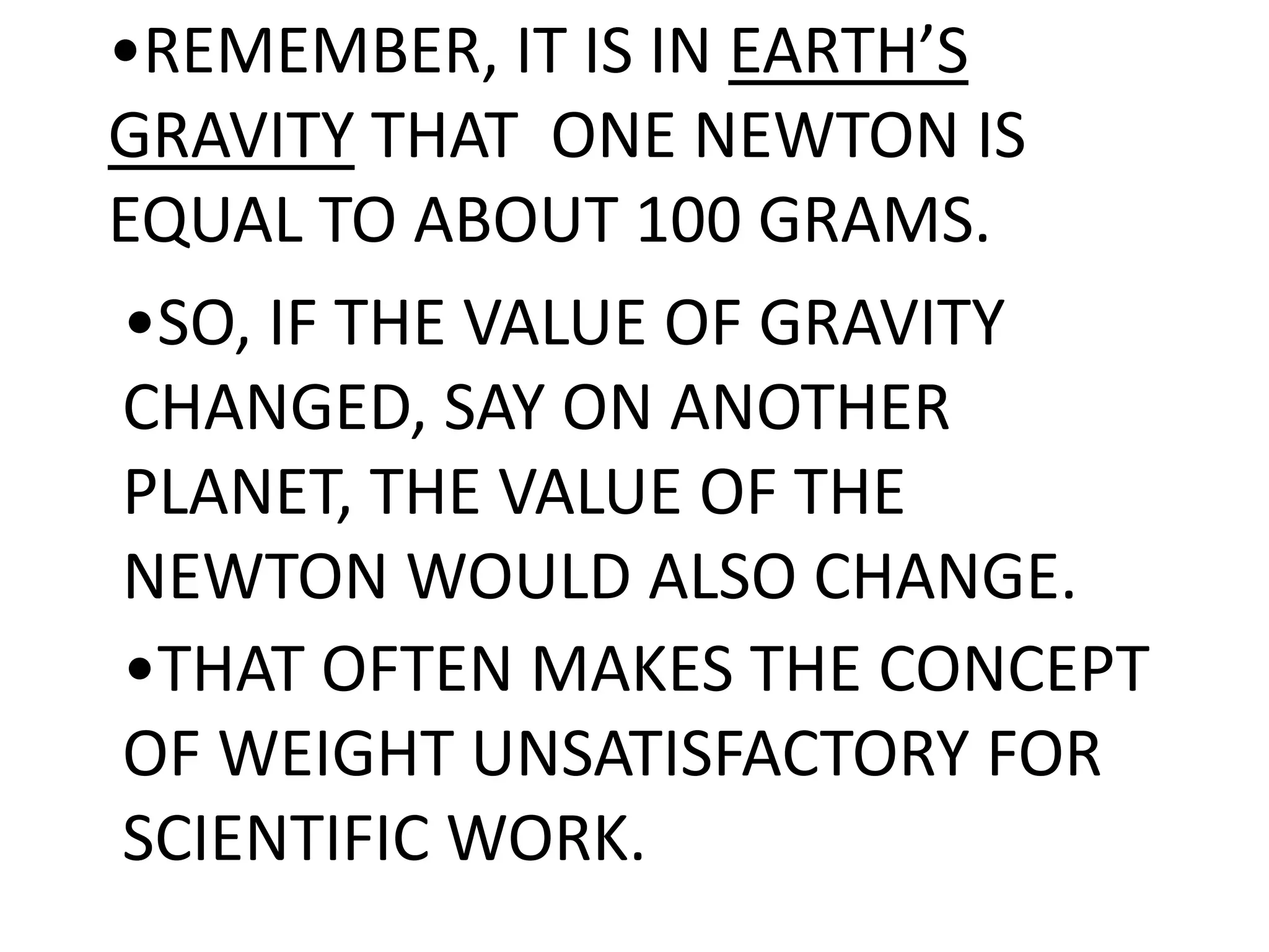 MEASURING WEIGHT & MASS (teach & measure) | PPTX
